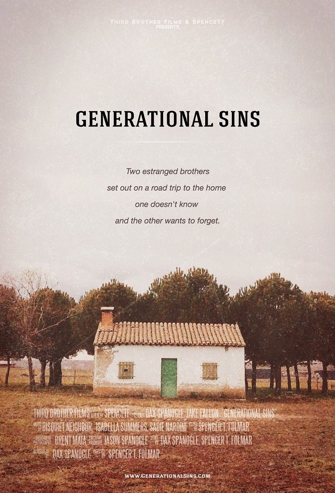 Generational Sins - Plagáty