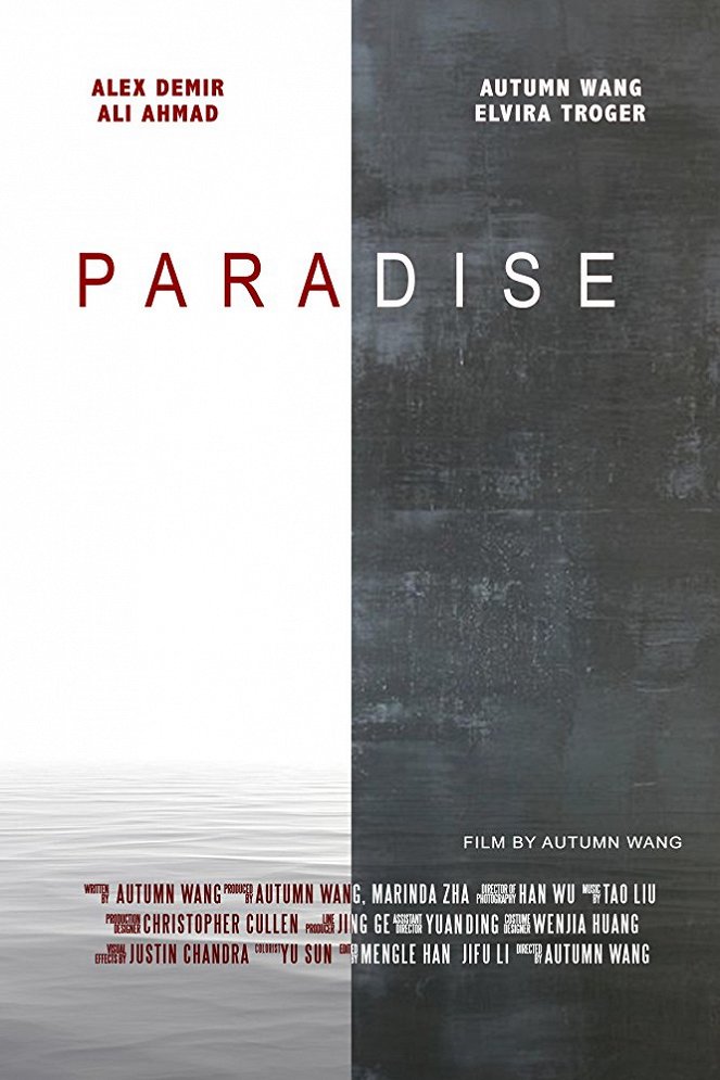 Paradise - Carteles