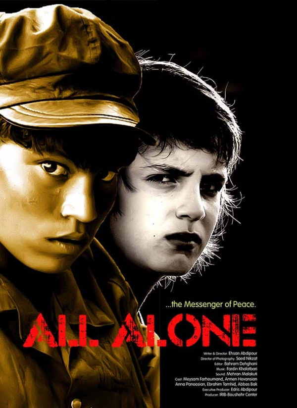 All Alone: The Messenger of Peace - Posters