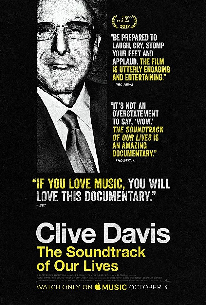 Clive Davis: The Soundtrack of Our Lives - Plakate
