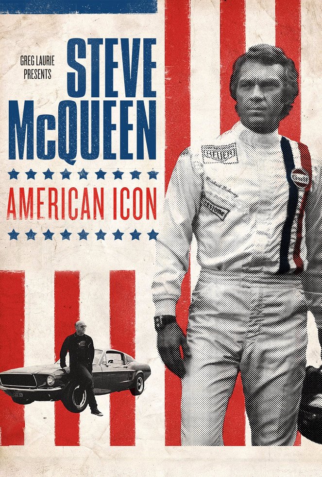 Steve McQueen: American Icon - Affiches