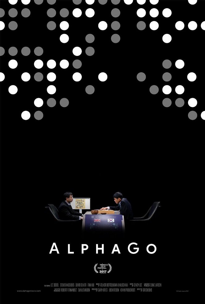 AlphaGo - Plakáty