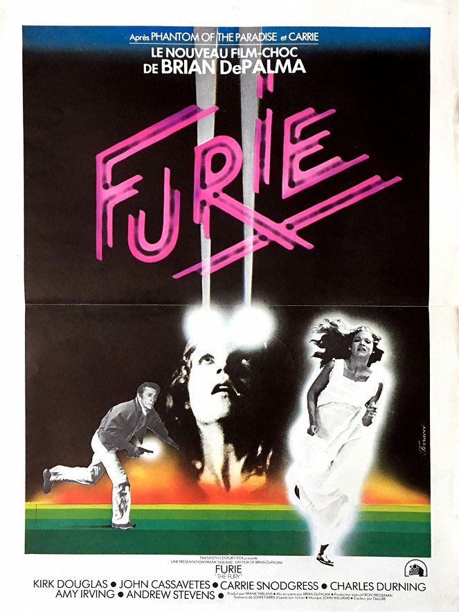 Furie - Affiches