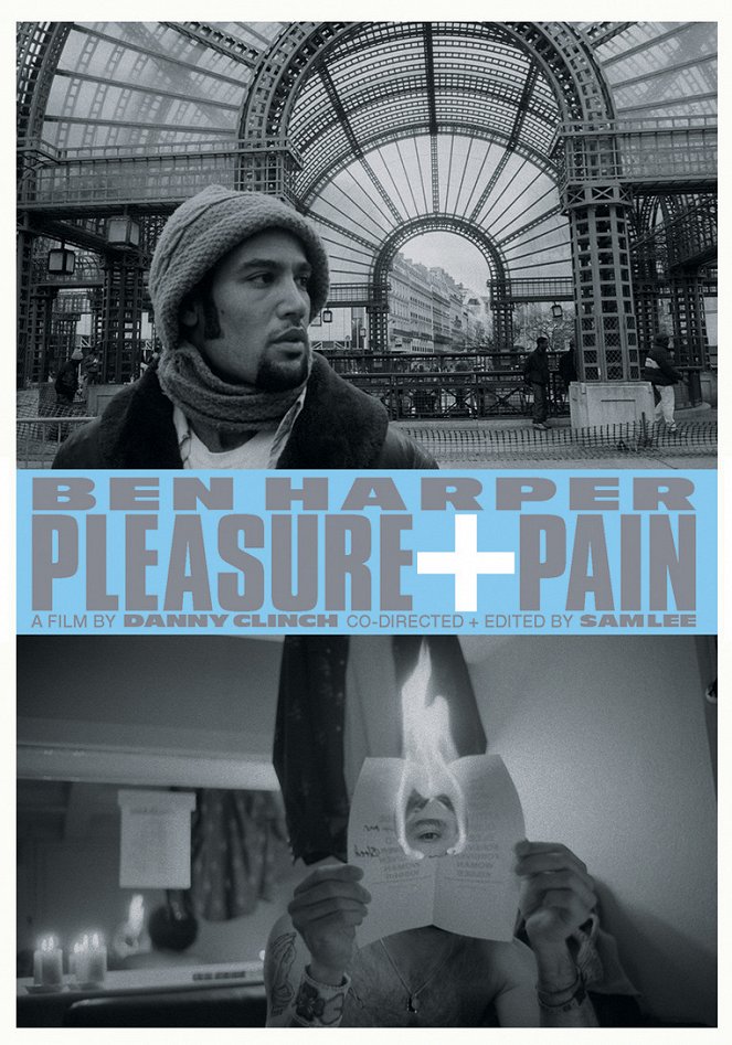 Ben Harper: Pleasure and Pain - Cartazes