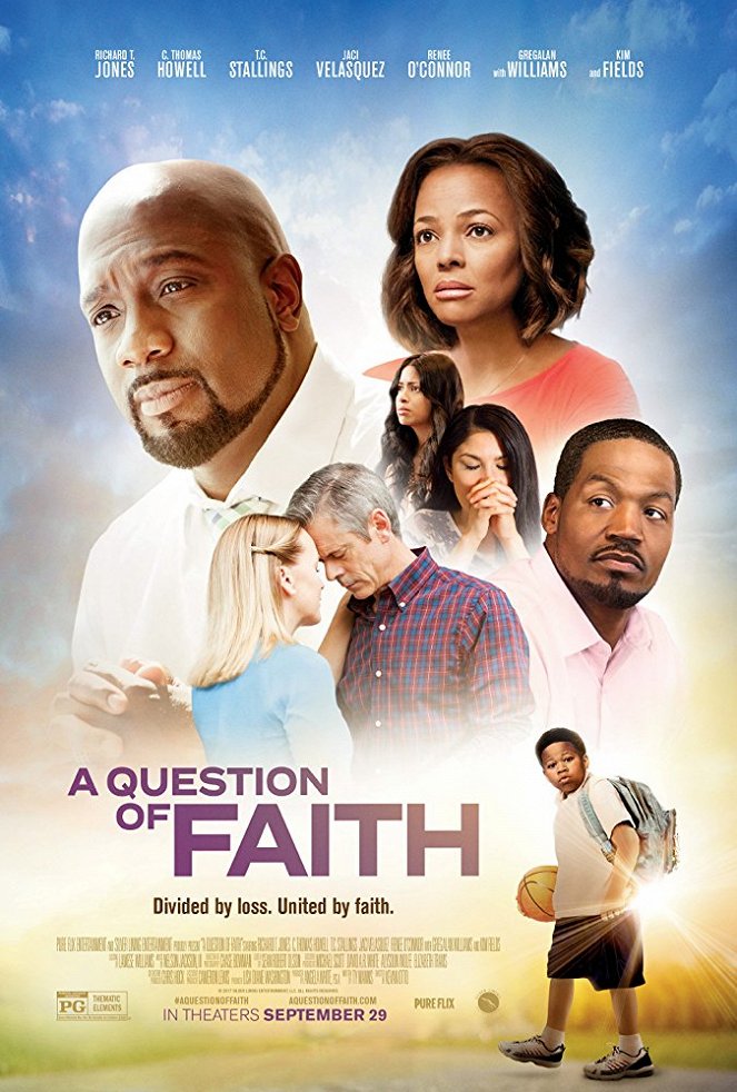 A Question of Faith - Affiches