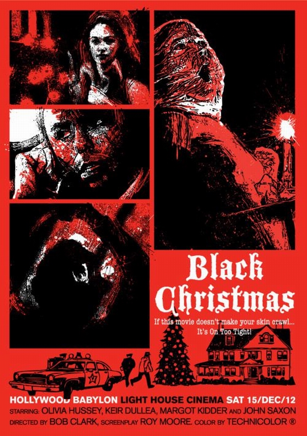 Fekete karácsony - Plakátok