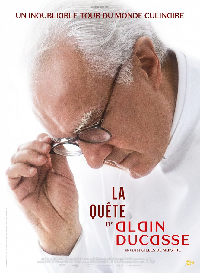 La Quête d'Alain Ducasse - Carteles