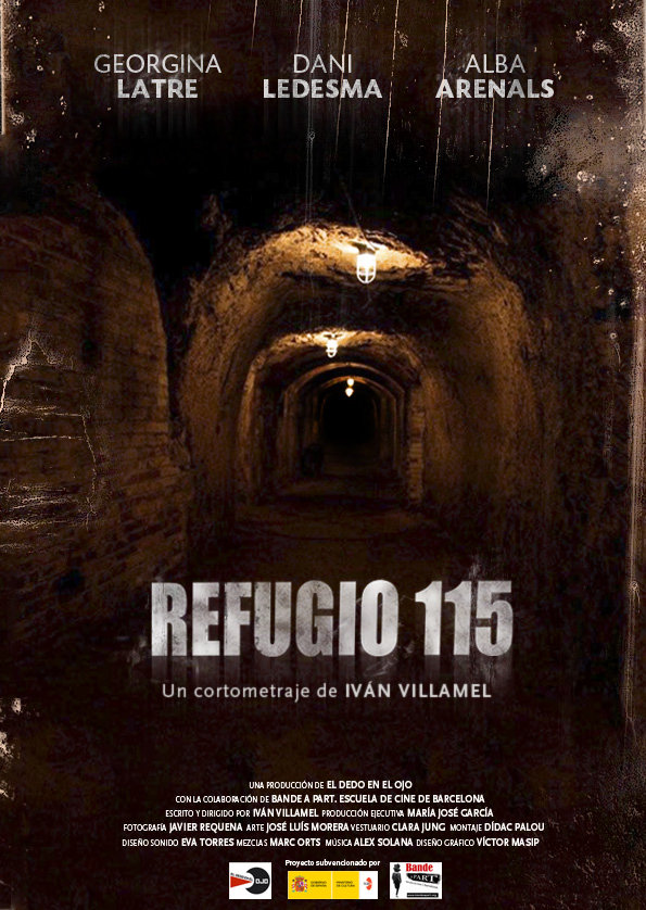 Refugio 115 - Plagáty