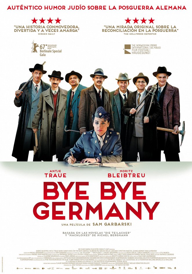 Bye Bye Germany - Carteles