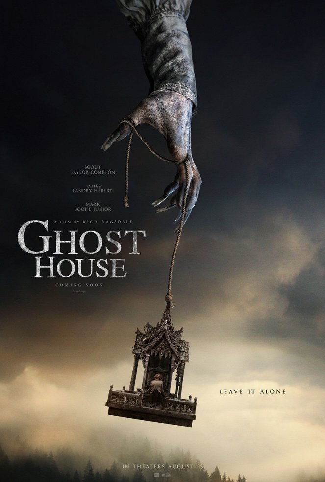 Ghost House - Plakate