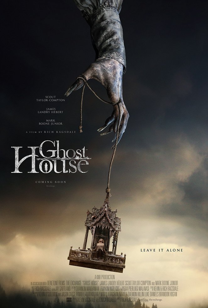 Ghost House - Affiches