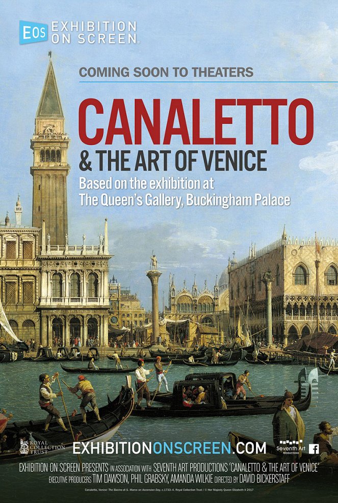 Canaletto and the Art of Venice - Posters