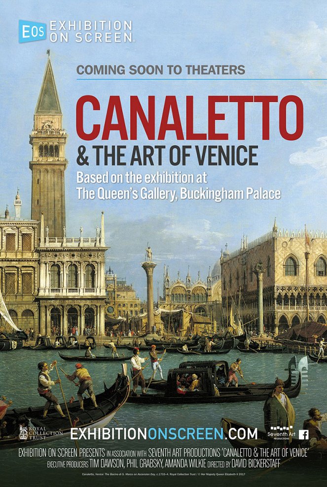 Canaletto y el arte de Venecia - Carteles