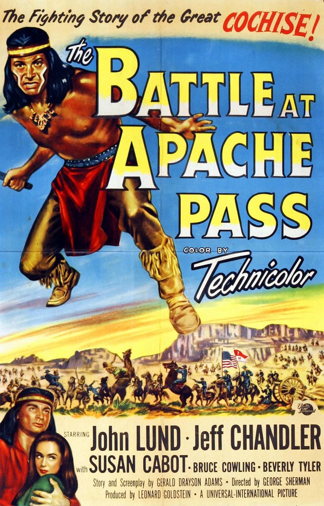 The Battle at Apache Pass - Plagáty