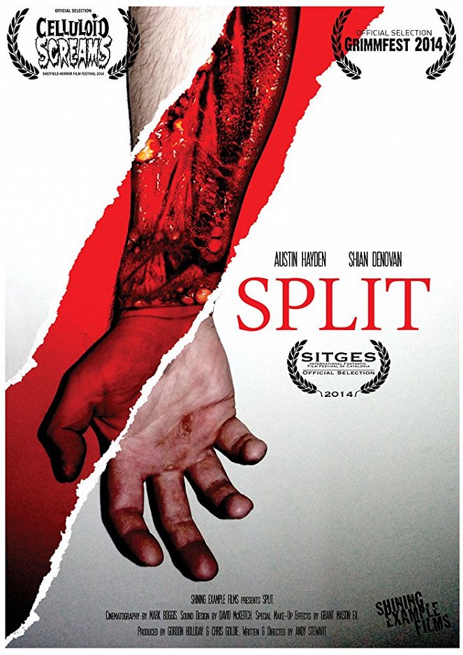 Split - Plakaty