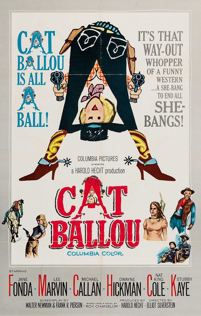 Cat Ballou - Affiches