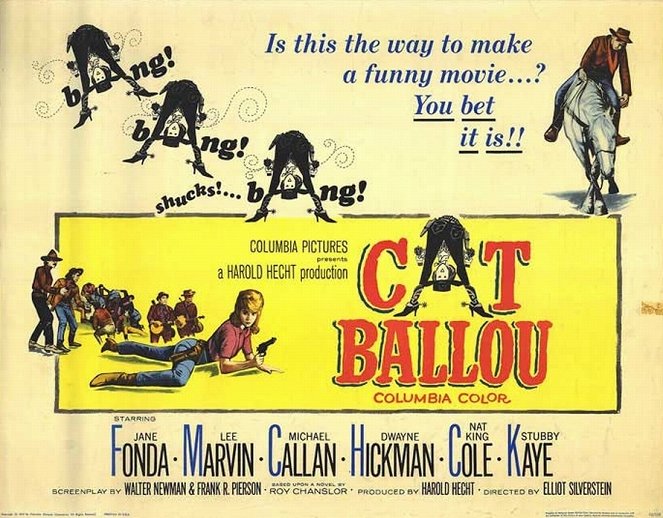 Cat Ballou - Plakátok