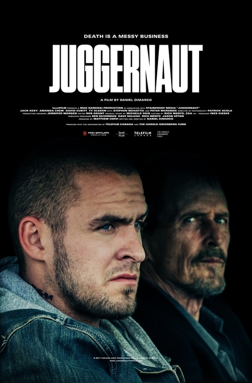 Juggernaut - Affiches