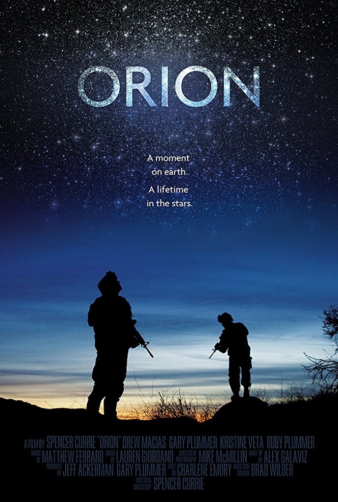 Orion - Cartazes
