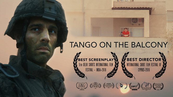 Tango on the Balcony - Plakate