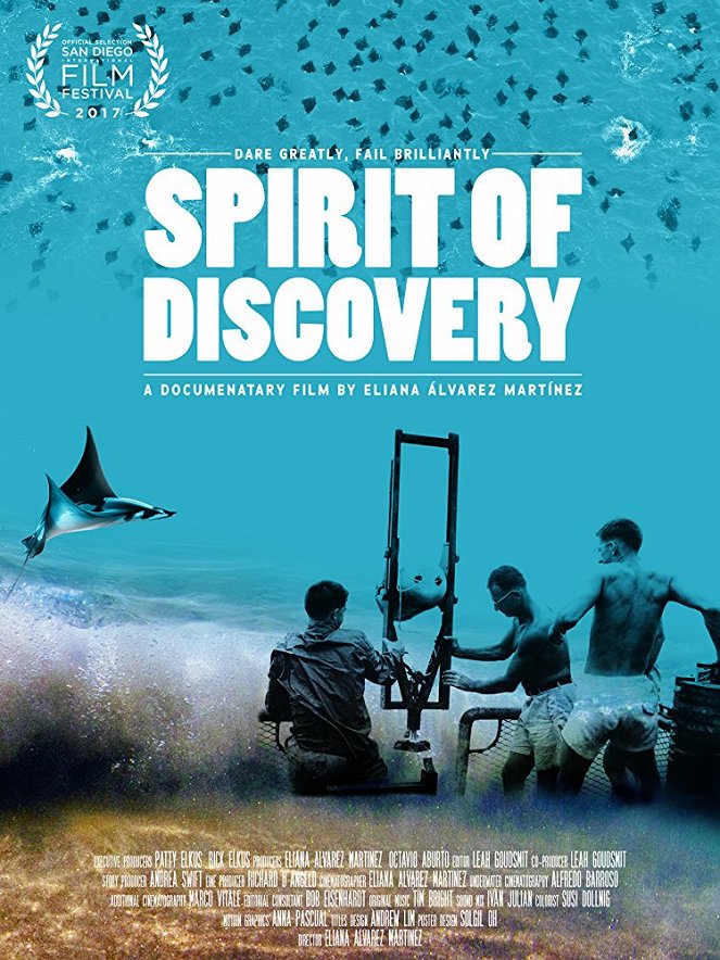 Spirit of Discovery - Cartazes