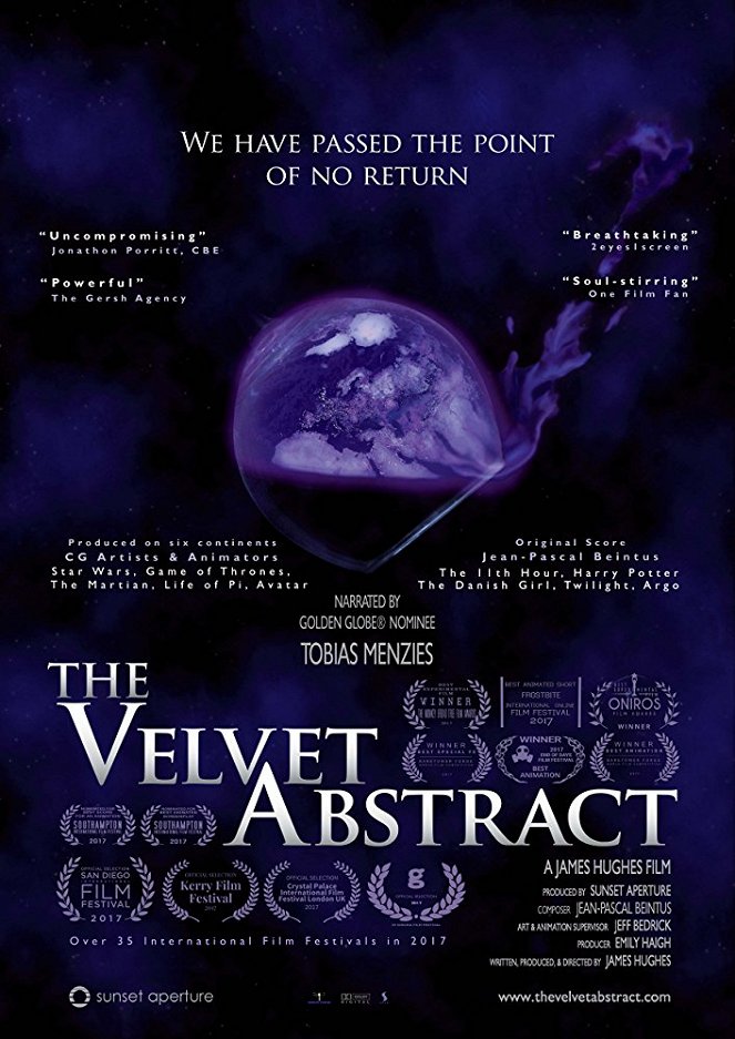 The Velvet Abstract - Carteles