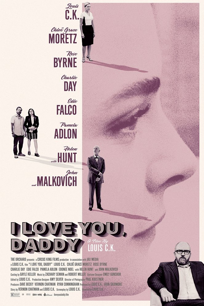 I Love You, Daddy - Cartazes
