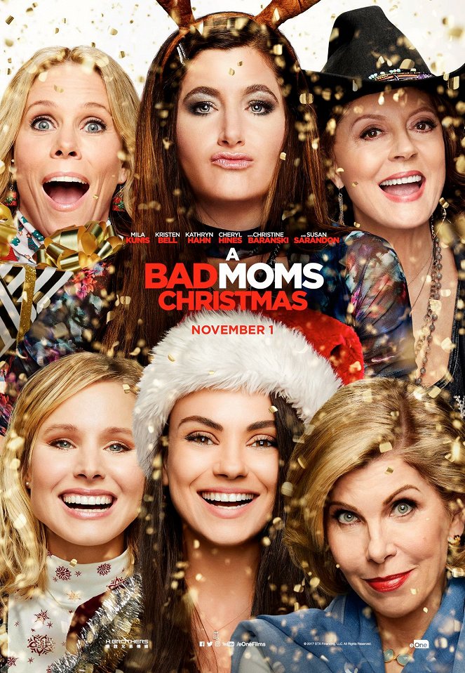 Bad Moms 2 - Plakate