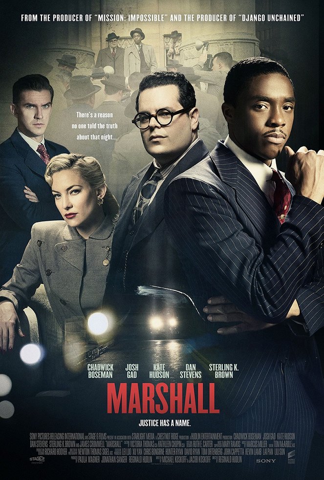 Marshall - Affiches