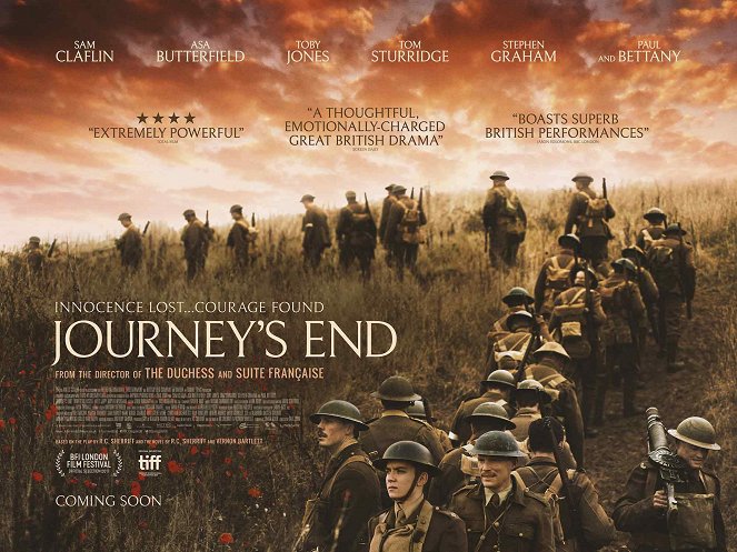 Journey's End - Cartazes