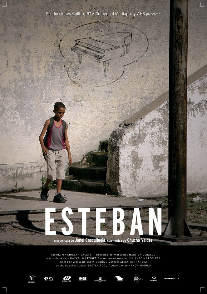 Esteban - Plakaty