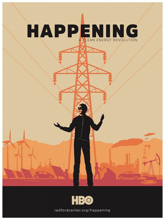 Happening: A Clean Energy Revolution - Plagáty