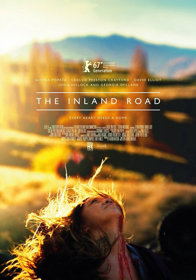 The Inland Road - Plakate