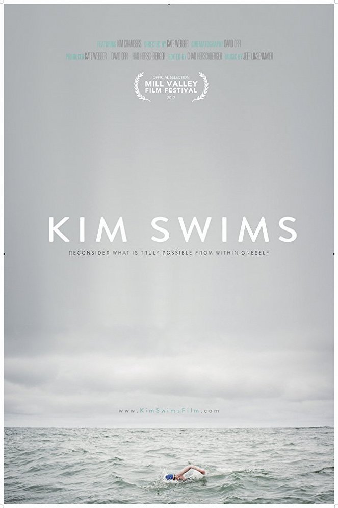 Kim Swims - Affiches