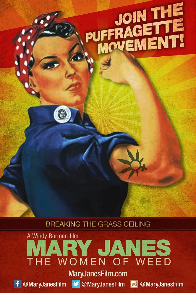 Mary Janes: The Women of Weed - Affiches