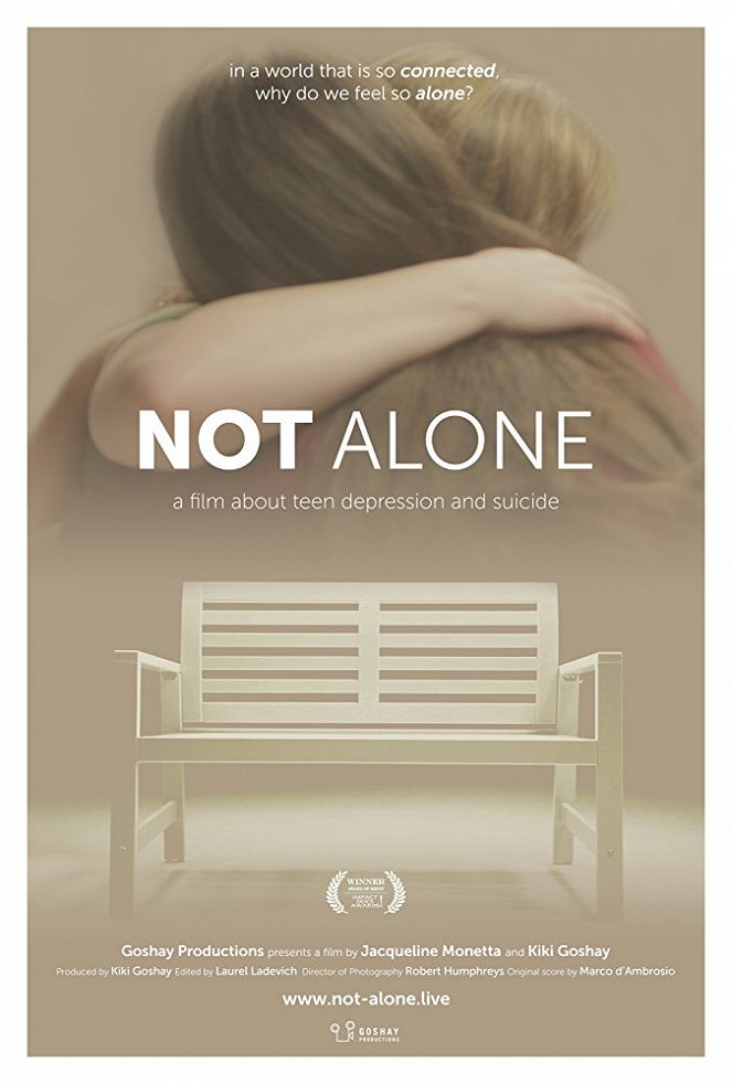 Not Alone - Carteles