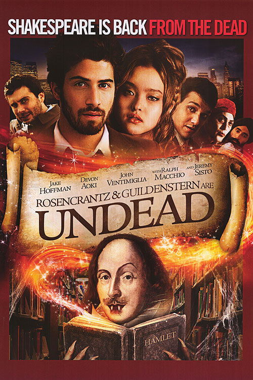 Rosencrantz and Guildenstern Are Undead - Affiches