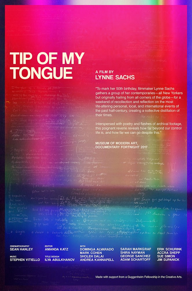 Tip of My Tongue - Plakátok
