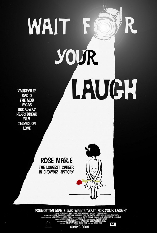 Wait For Your Laugh - Posters