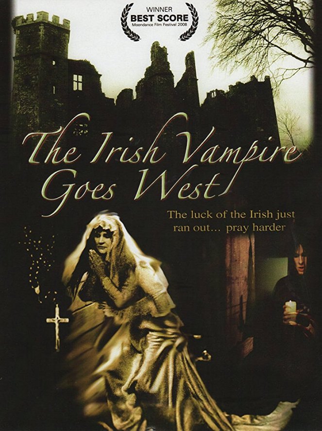 An Irish Vampire in Hollywood - Affiches