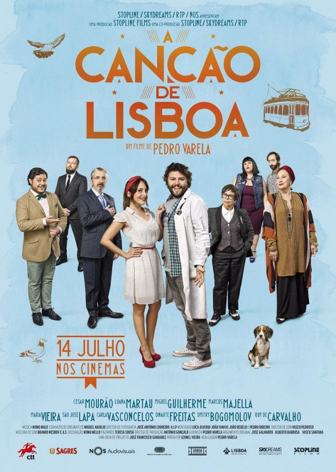 A Canção de Lisboa - Plakáty