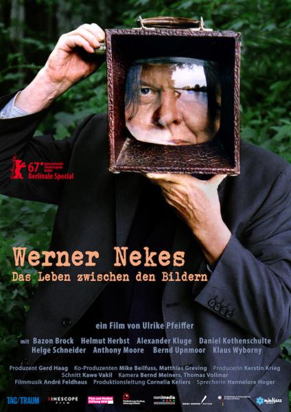 Werner Nekes – Das Leben zwischen den Bildern - Plakate