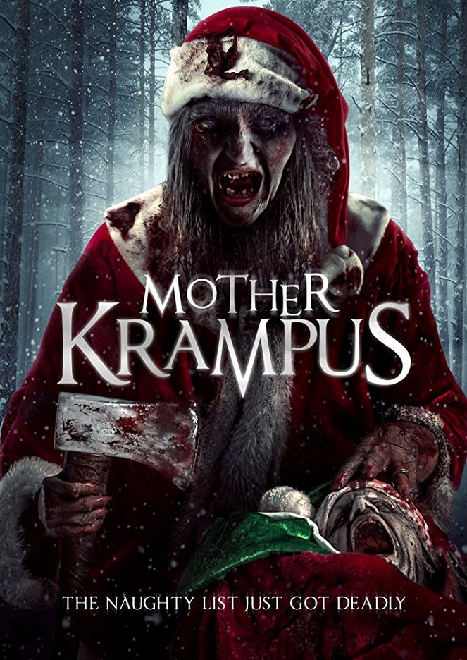 Mother Krampus - Carteles