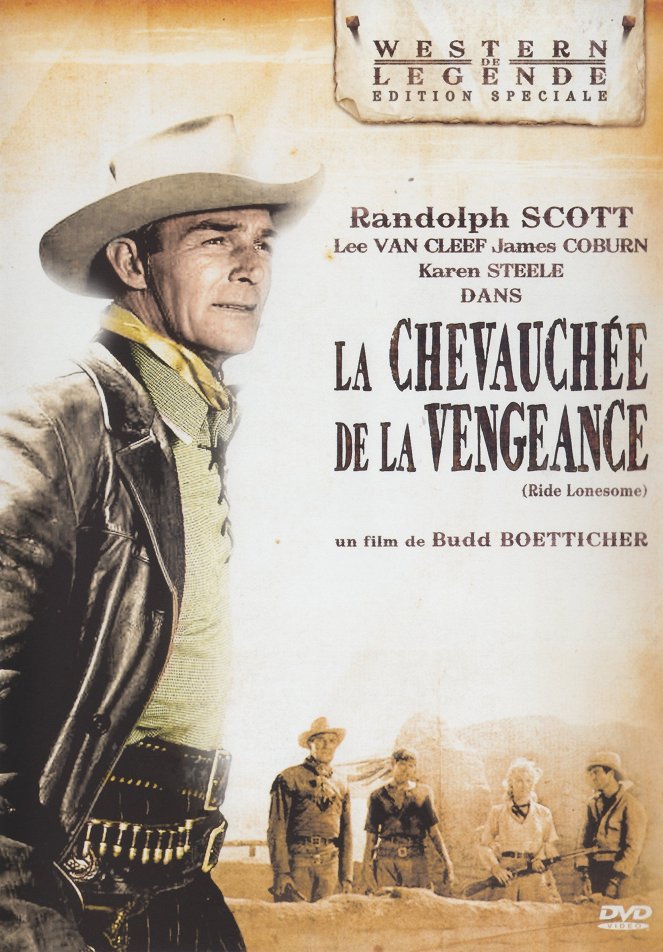 La Chevauchée de la vengeance - Affiches