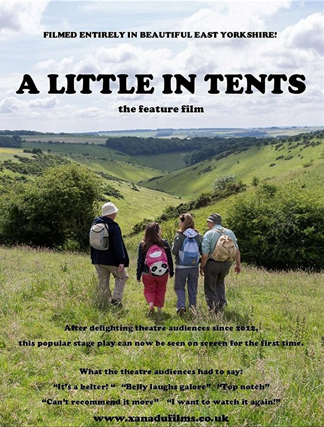 A Little in Tents - Affiches