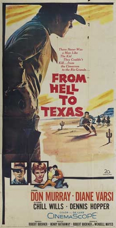 Z pekla do Texasu - Plakáty