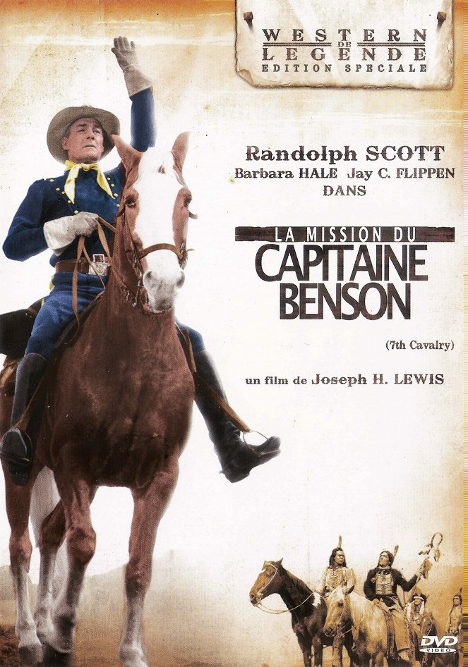La Mission du Capitaine Benson - Affiches