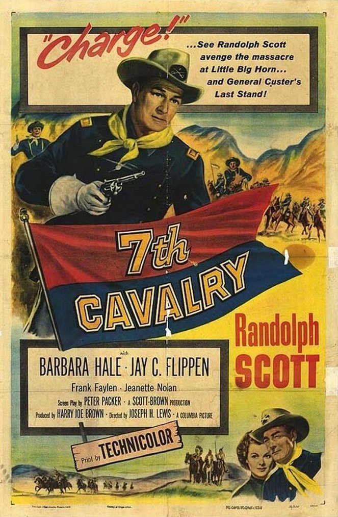 7th Cavalry - Cartazes