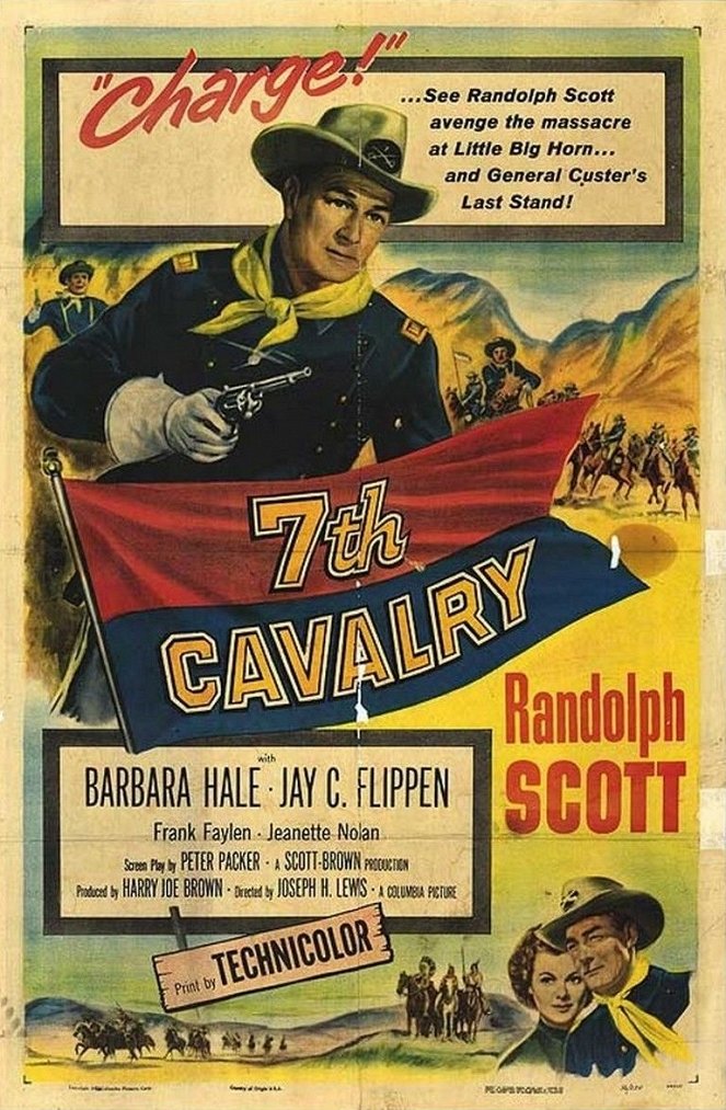 7th Cavalry - Plakáty