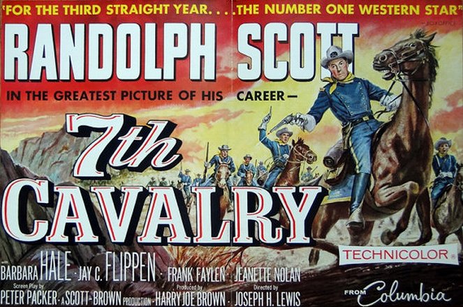 7th Cavalry - Posters